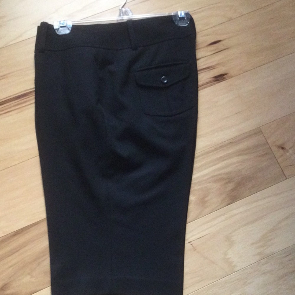 AT black Bermuda shorts sz 8
